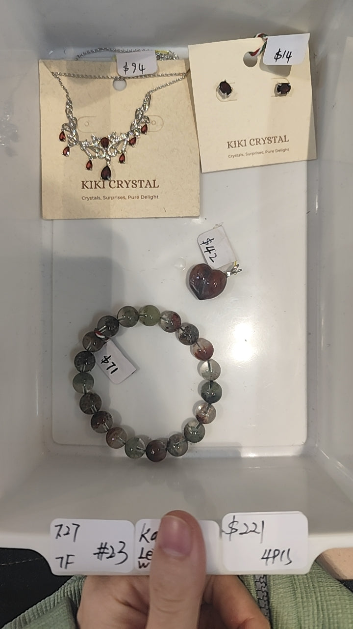 KIKICRYSTAL Jewelry Claim Sale For 0727