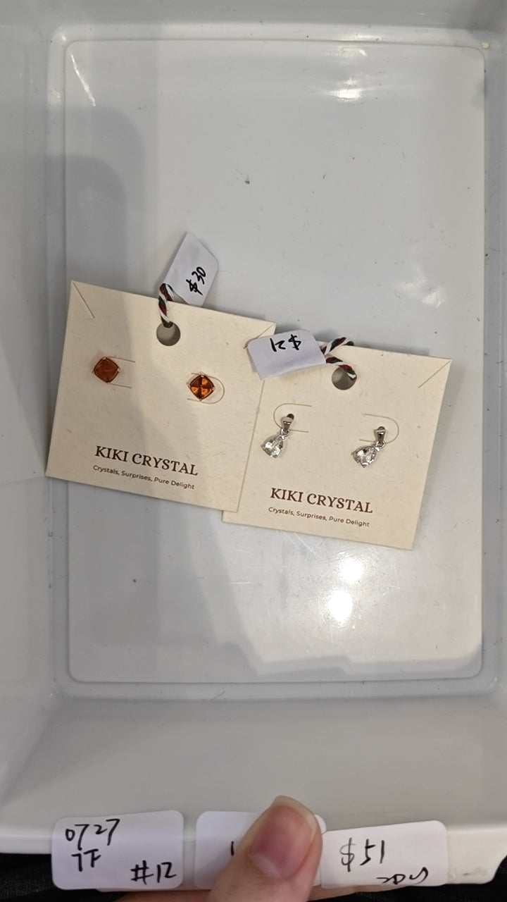 KIKICRYSTAL Jewelry Claim Sale For 0727
