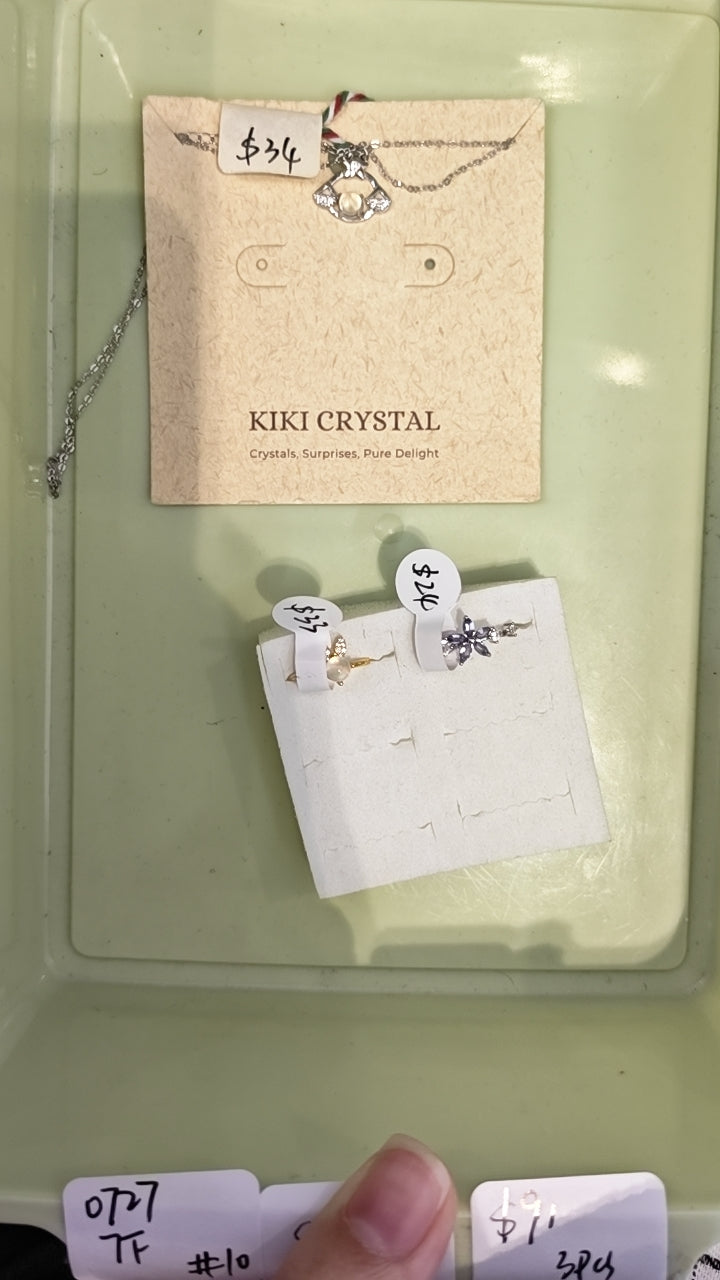 KIKICRYSTAL Jewelry Claim Sale For 0727