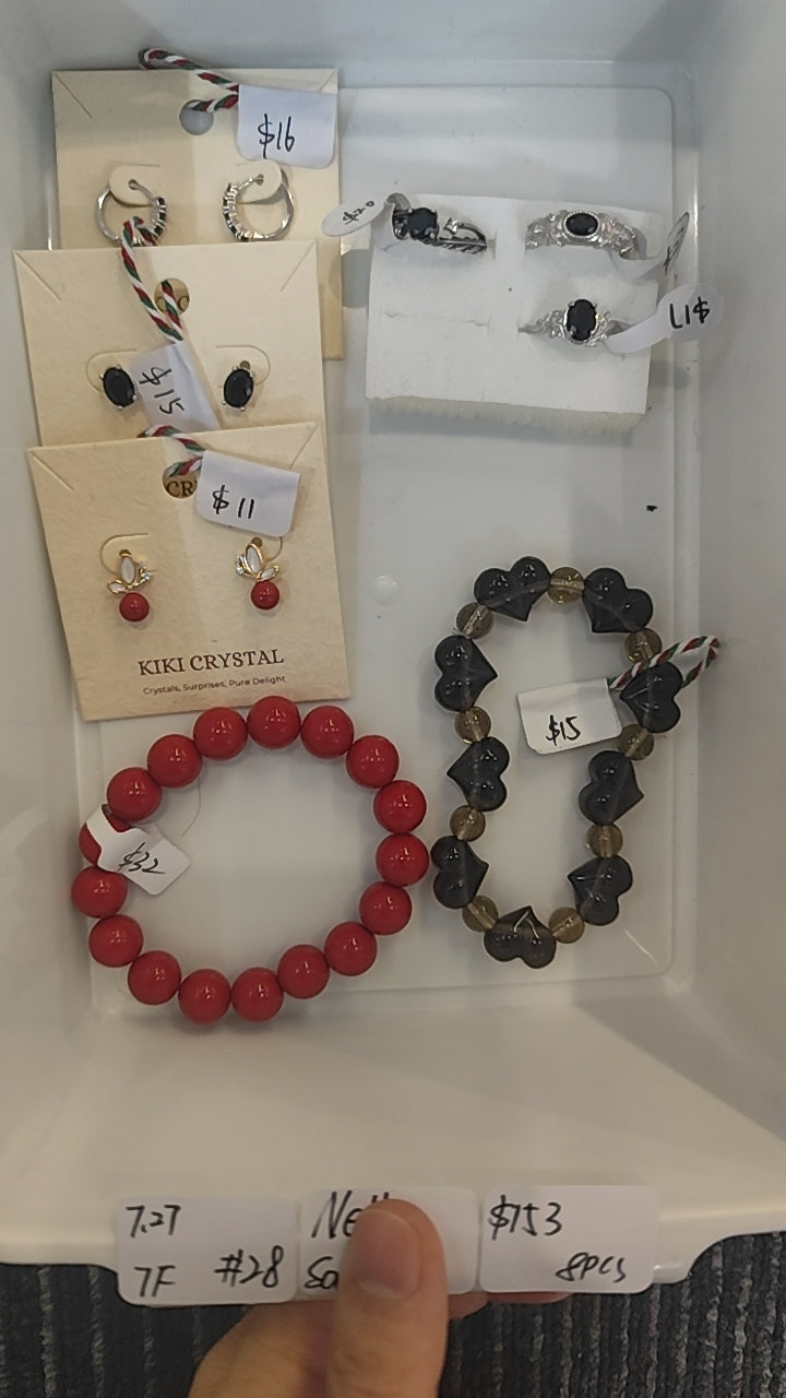 KIKICRYSTAL Jewelry Claim Sale For 0726
