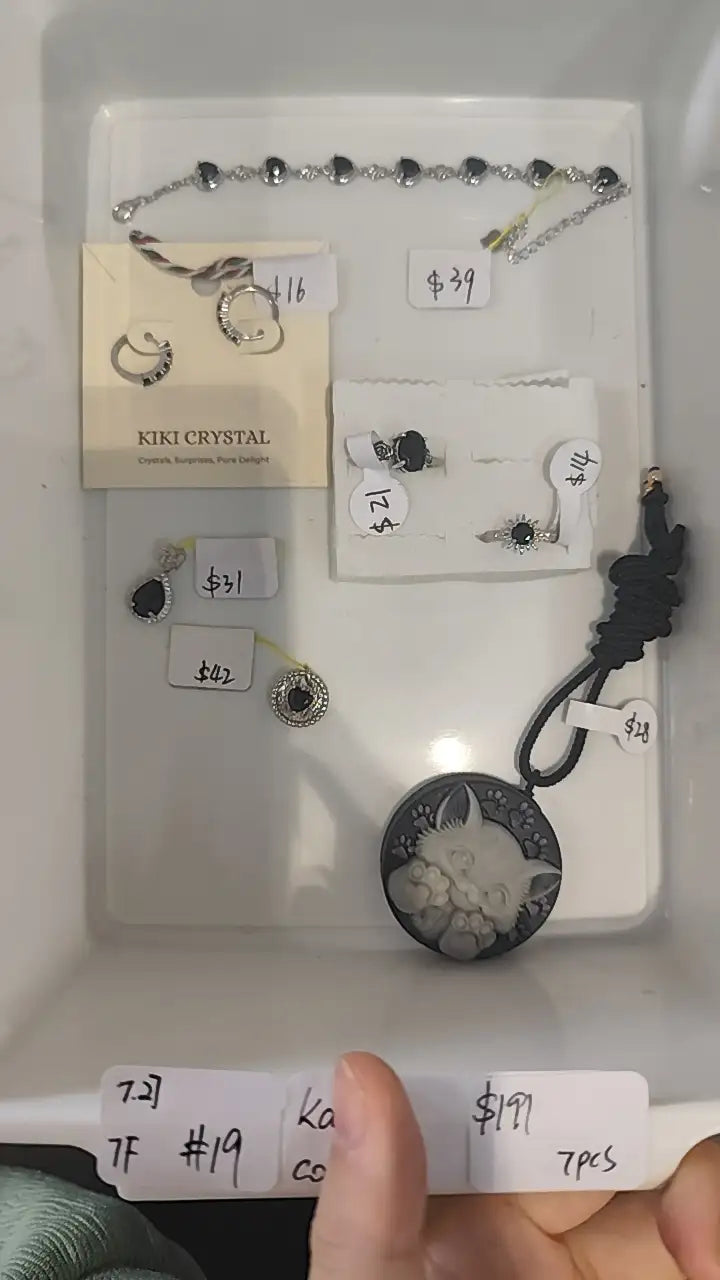 KIKICRYSTAL Jewelry Claim Sale For 0726