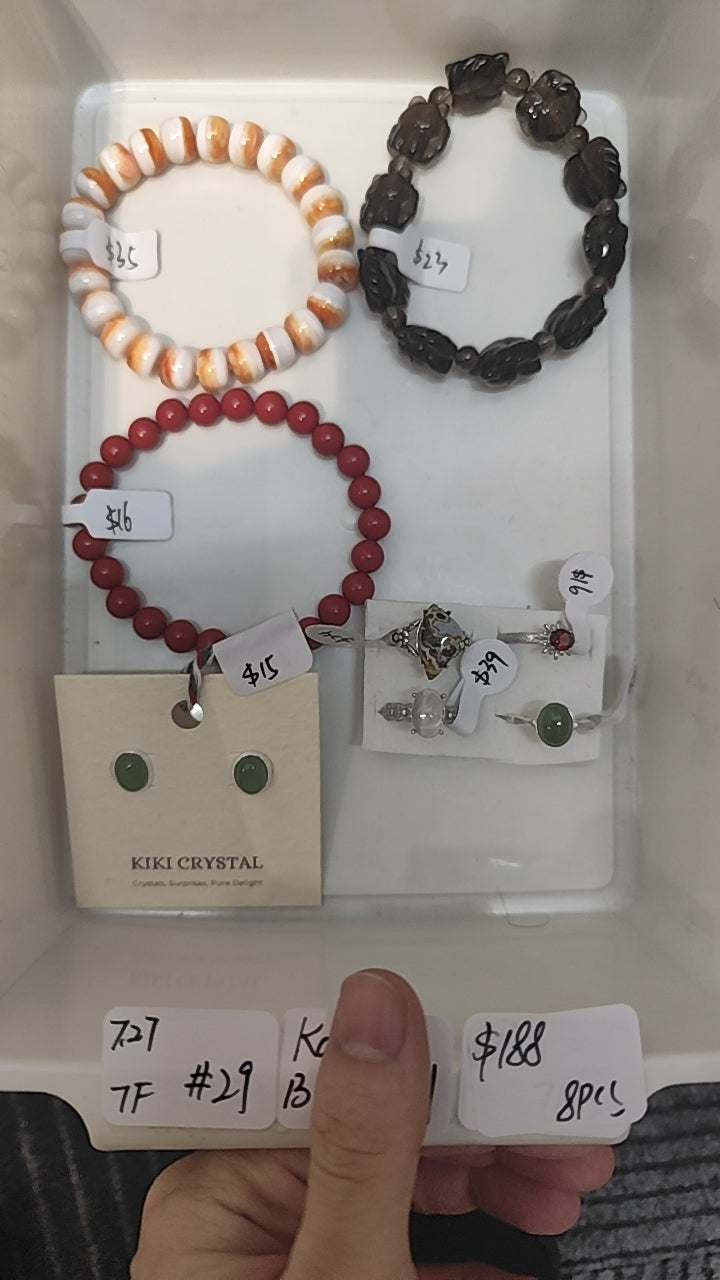KIKICRYSTAL Jewelry Claim Sale For 0727