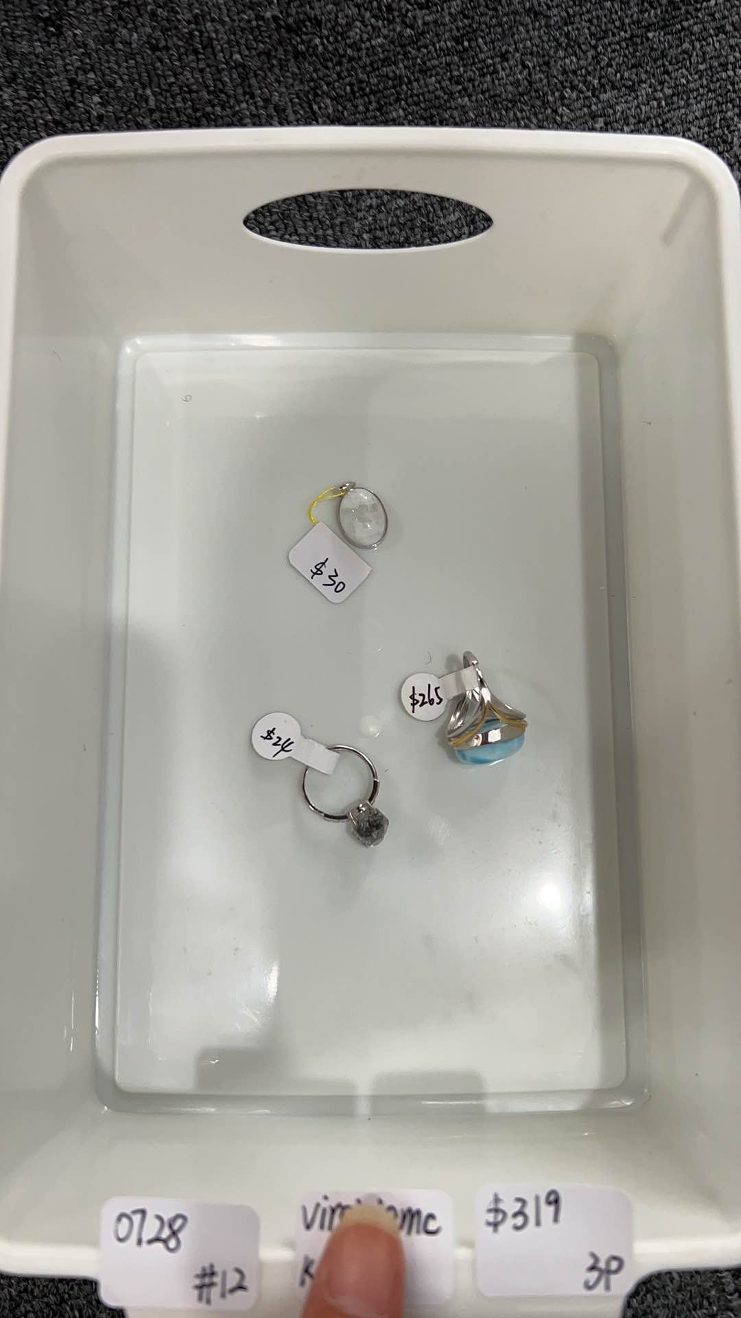 KIKICRYSTAL INS Jewelry Claim Sale for 0728