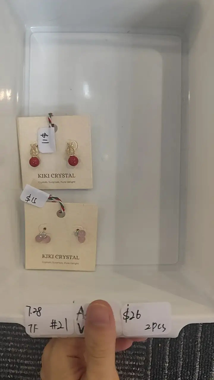 KIKICRYSTAL Jewelry Claim Sale For 0728