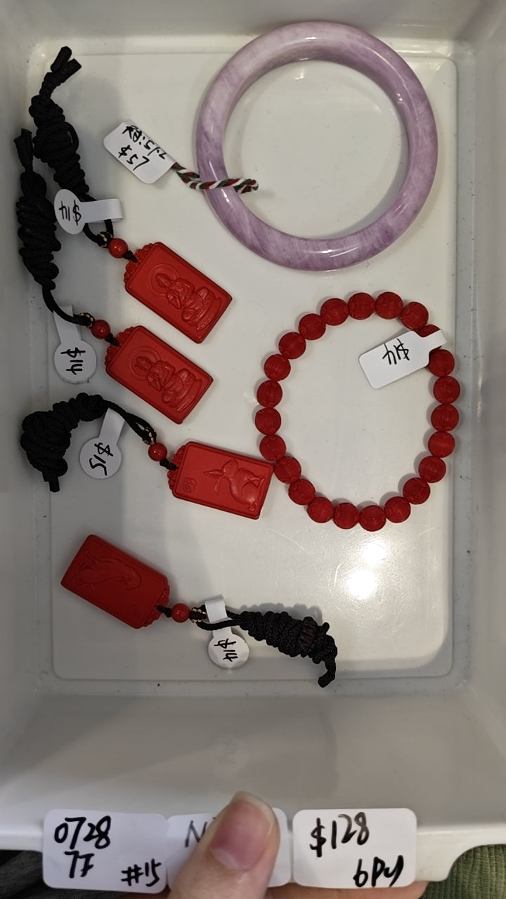 KIKICRYSTAL Jewelry Claim Sale For 0728