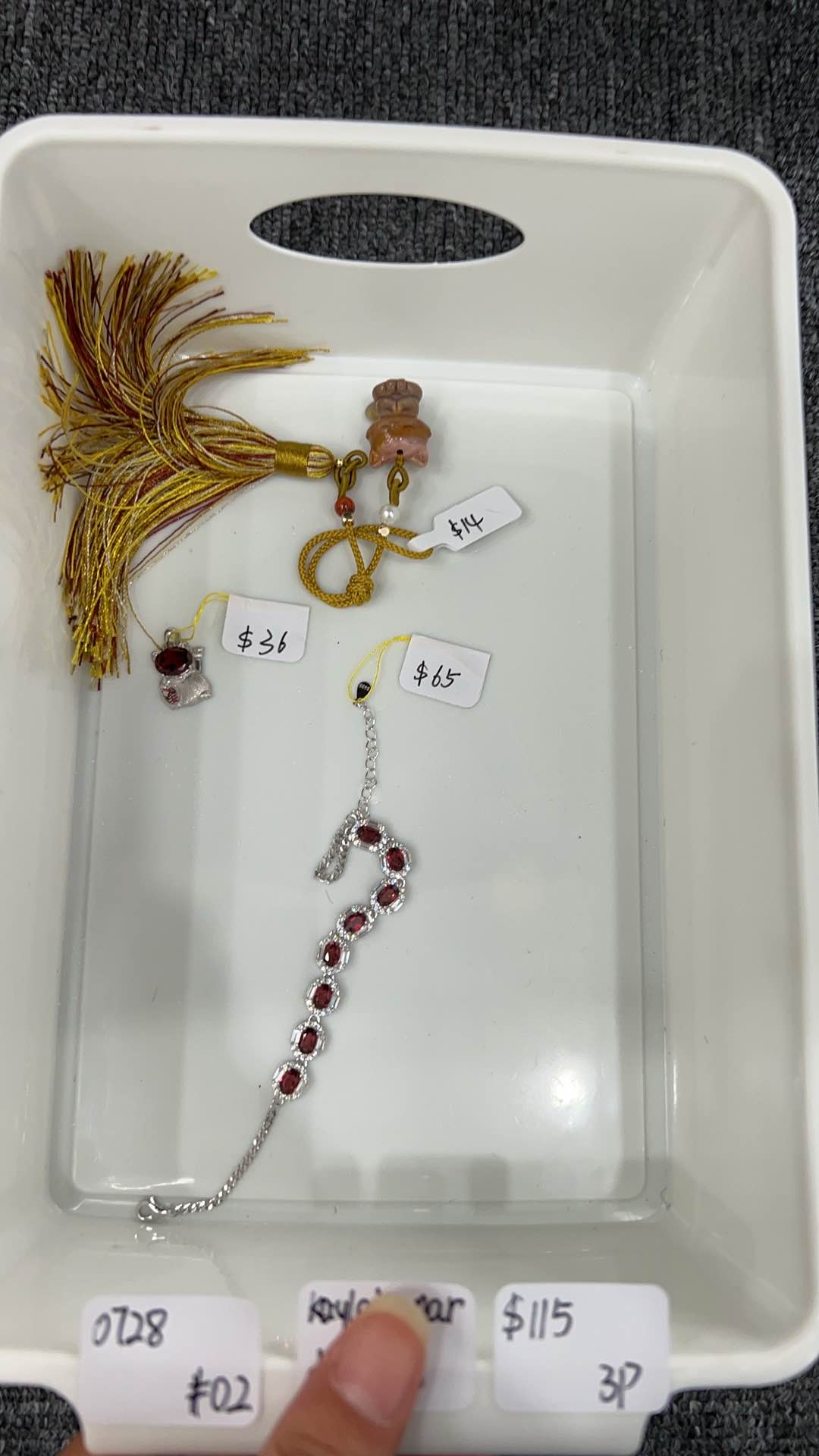 KIKICRYSTAL INS Jewelry Claim Sale for 0728