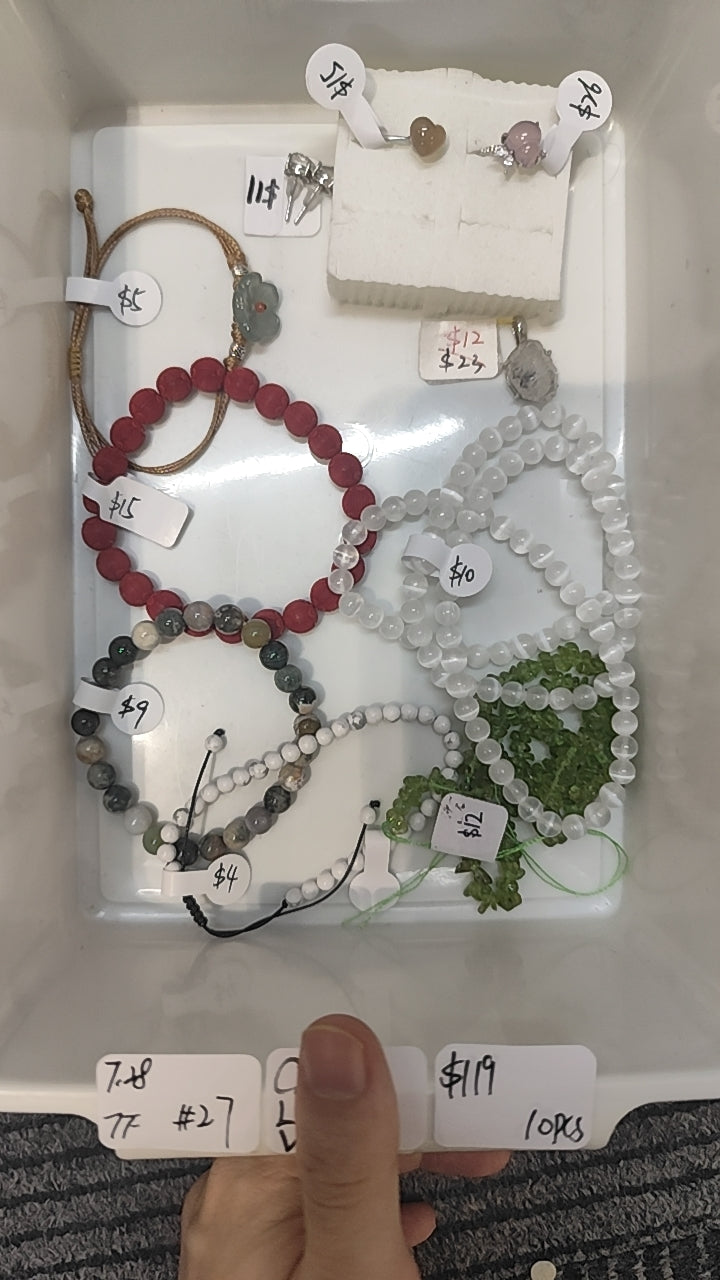 KIKICRYSTAL Jewelry Claim Sale For 0728
