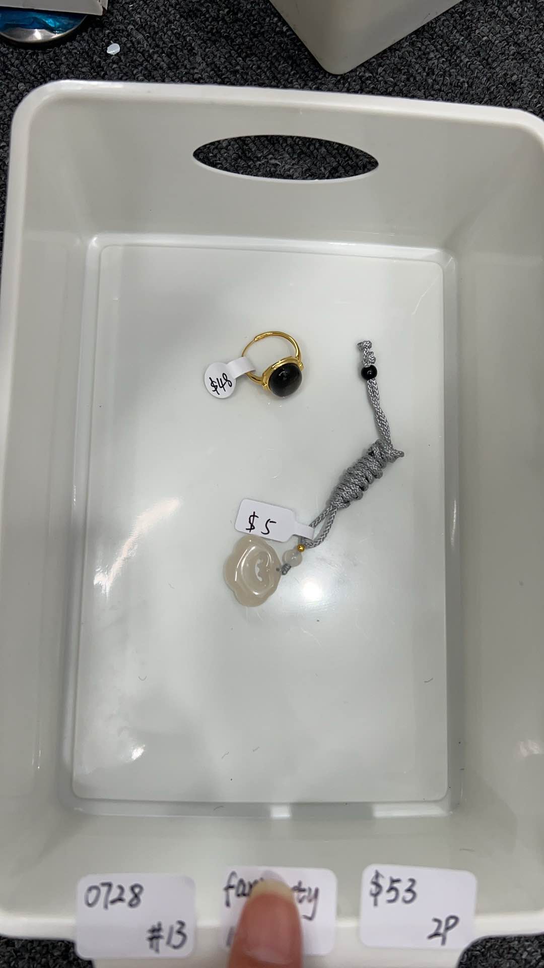 KIKICRYSTAL INS Jewelry Claim Sale for 0728
