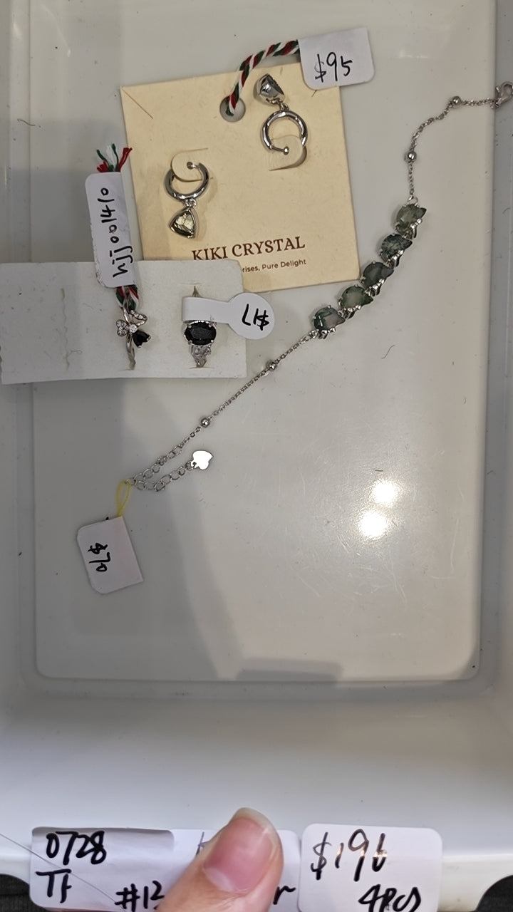 KIKICRYSTAL Jewelry Claim Sale For 0728