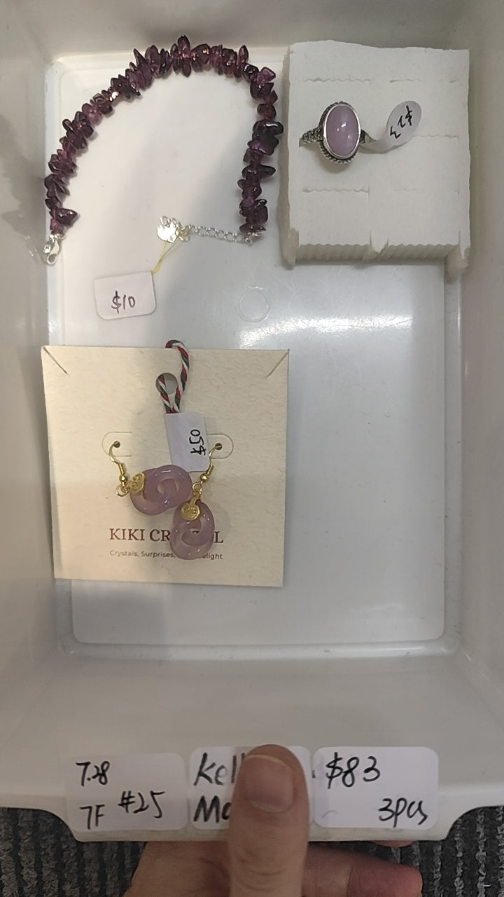 KIKICRYSTAL Jewelry Claim Sale For 0728