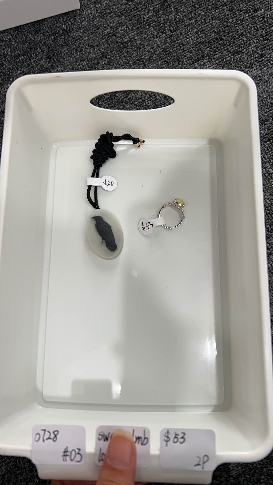 KIKICRYSTAL INS Jewelry Claim Sale for 0728