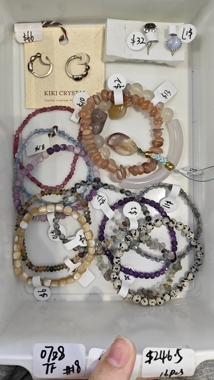 KIKICRYSTAL Jewelry Claim Sale For 0728