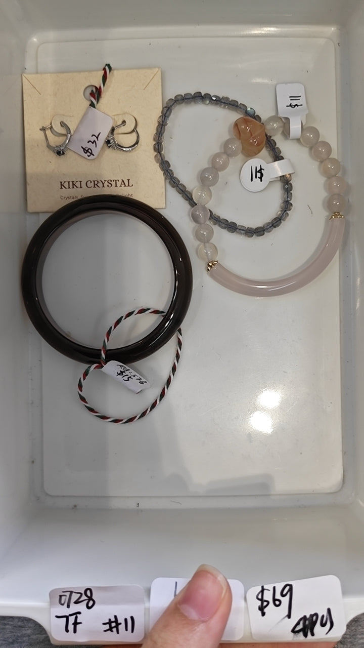 KIKICRYSTAL Jewelry Claim Sale For 0728