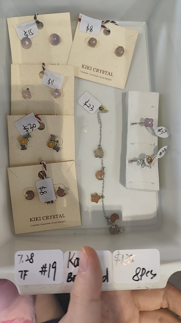 KIKICRYSTAL Jewelry Claim Sale For 0728