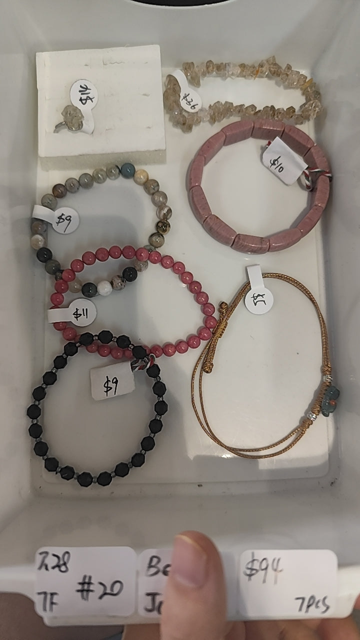 KIKICRYSTAL Jewelry Claim Sale For 0728