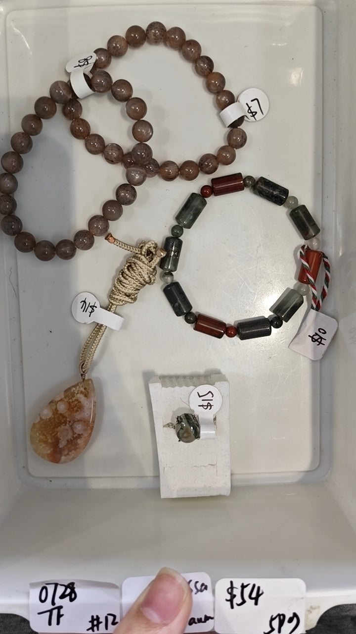 KIKICRYSTAL Jewelry Claim Sale For 0728