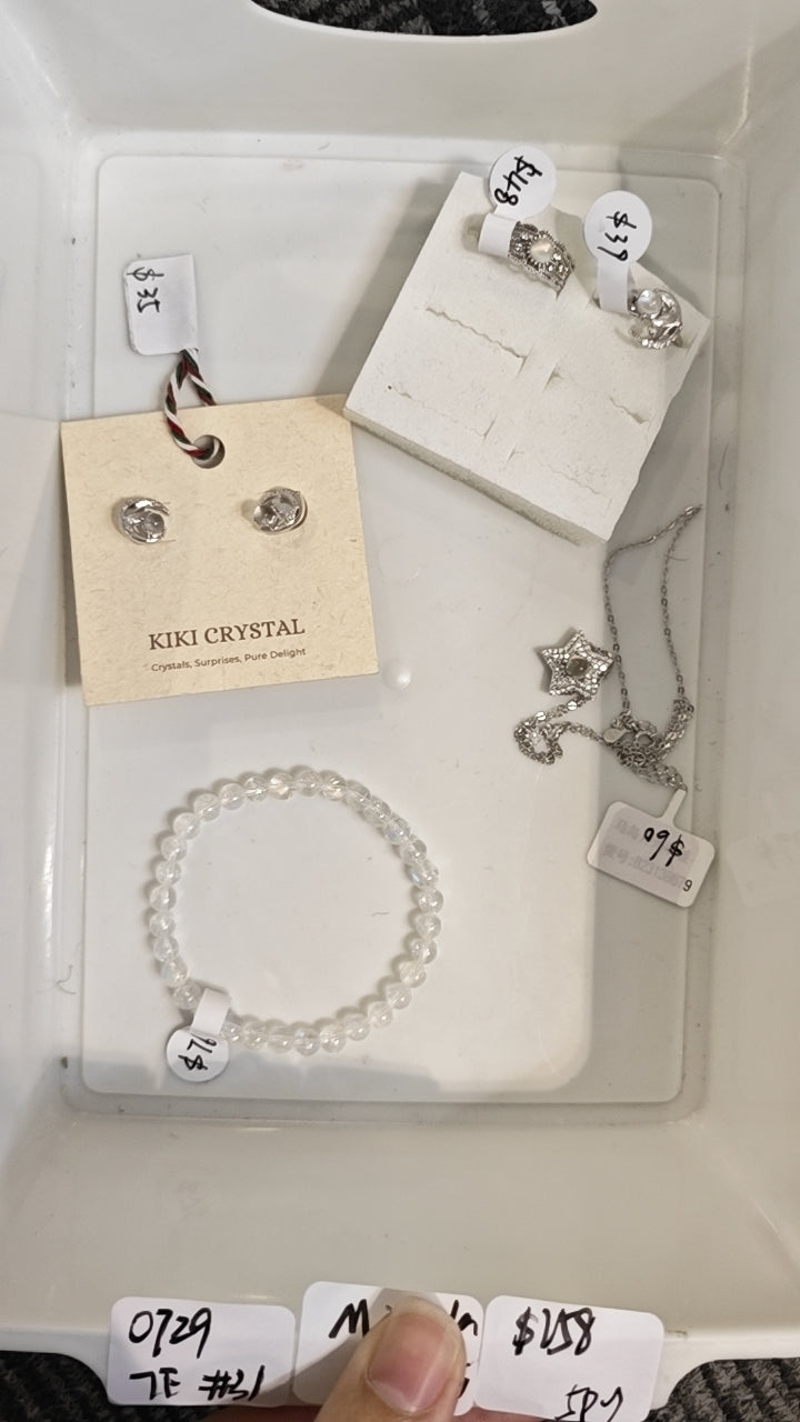 KIKICRYSTAL Jewelry Claim Sale For 0729