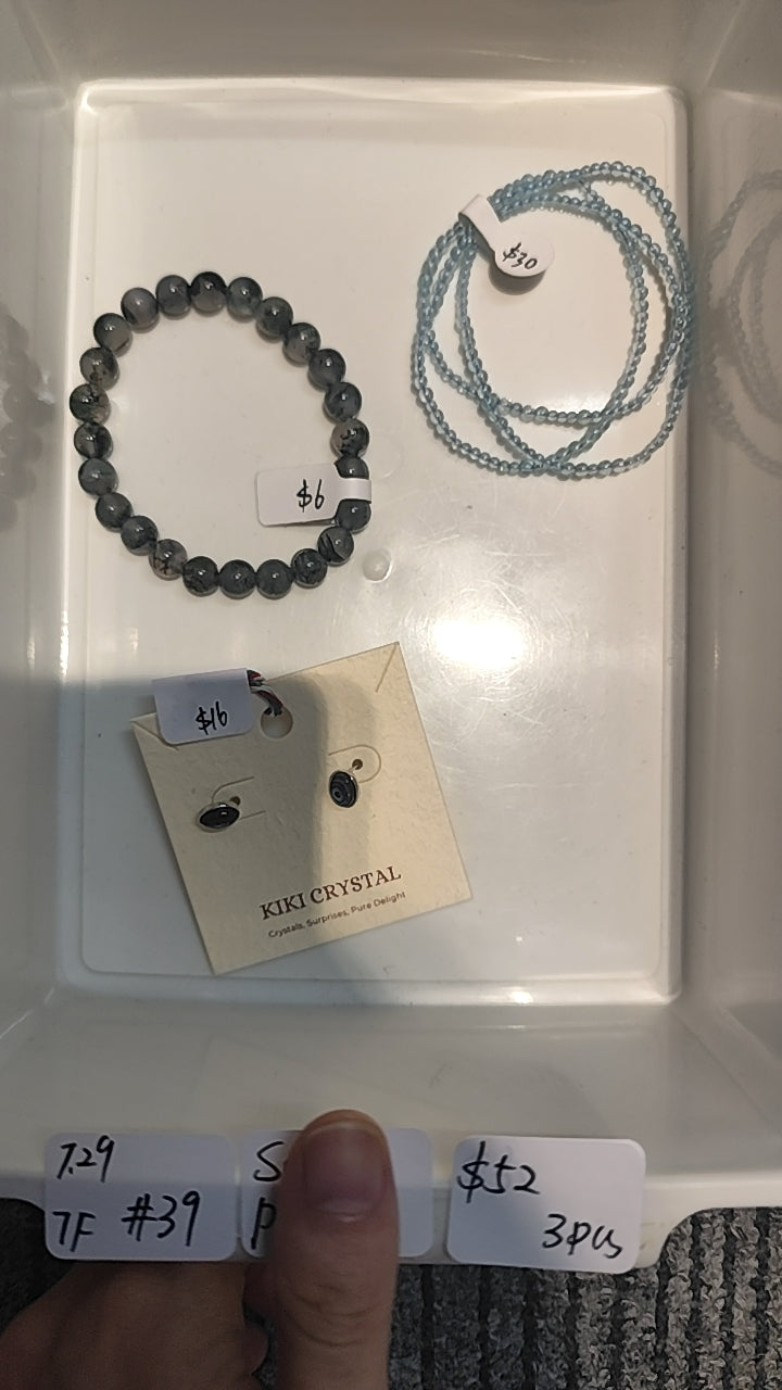 KIKICRYSTAL Jewelry Claim Sale For 0729