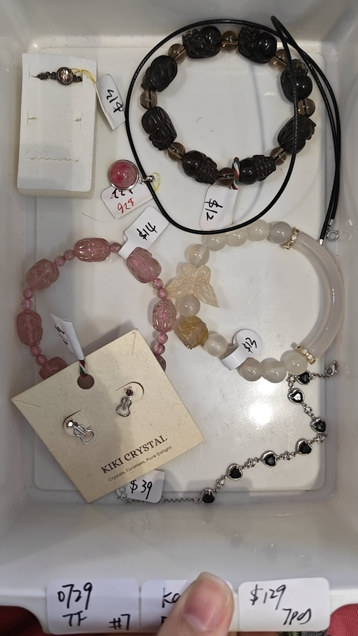 KIKICRYSTAL Jewelry Claim Sale For 0729