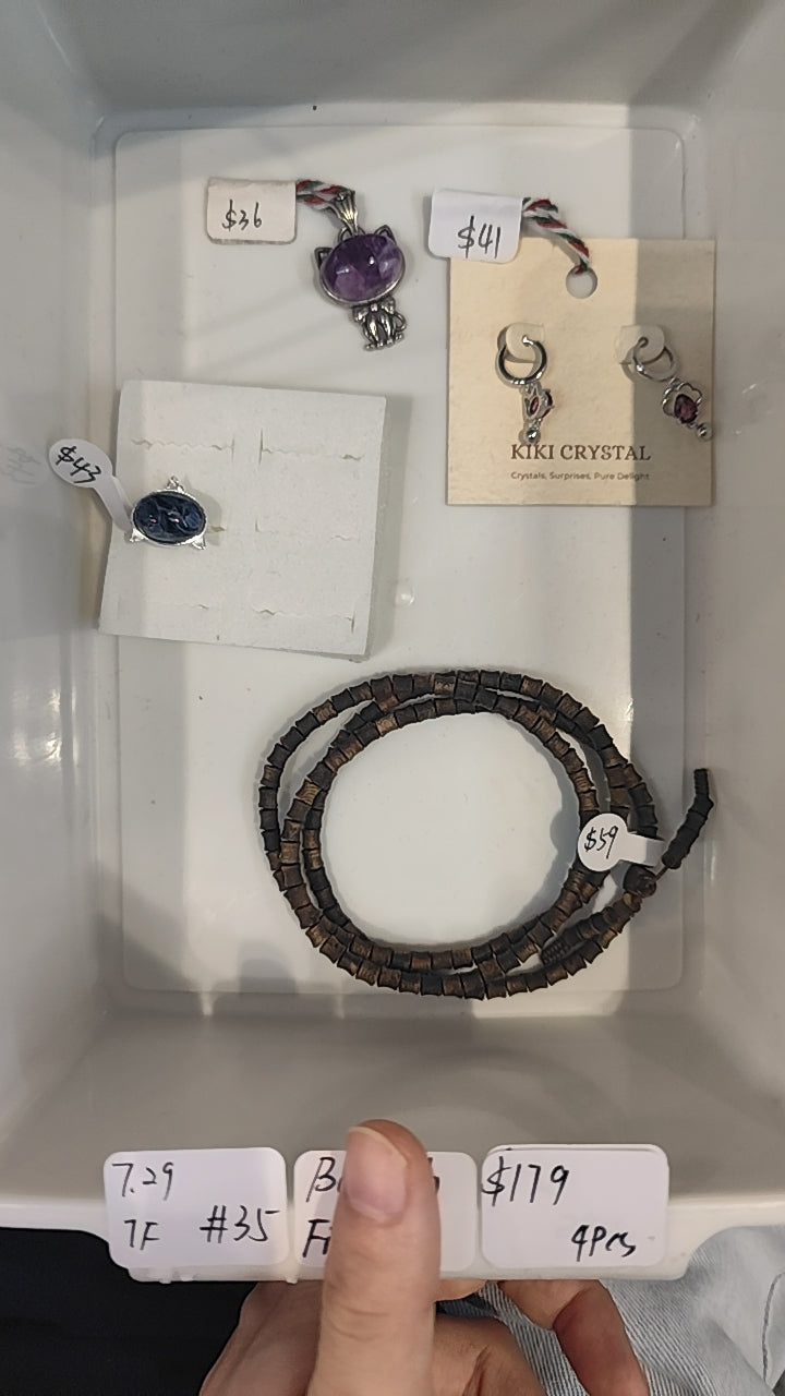 KIKICRYSTAL Jewelry Claim Sale For 0729