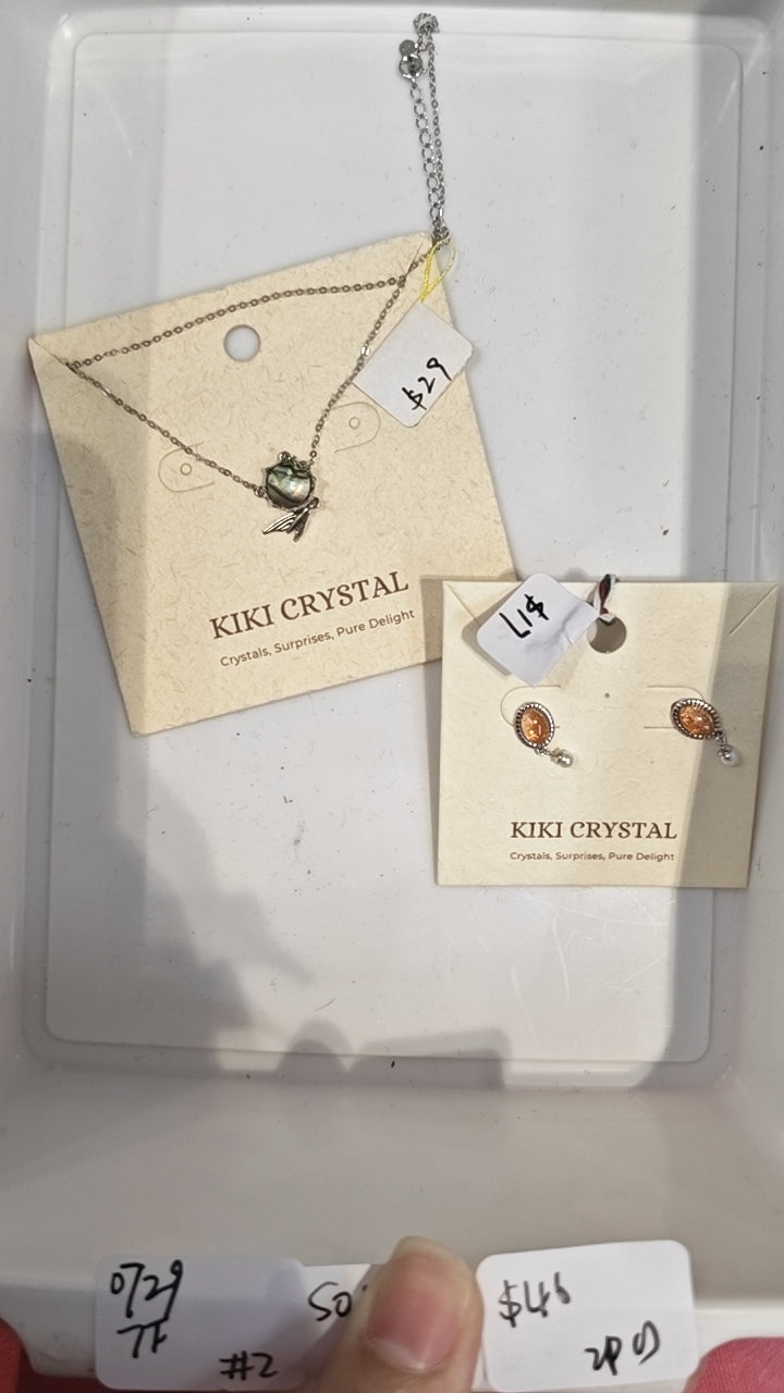 KIKICRYSTAL Jewelry Claim Sale For 0729