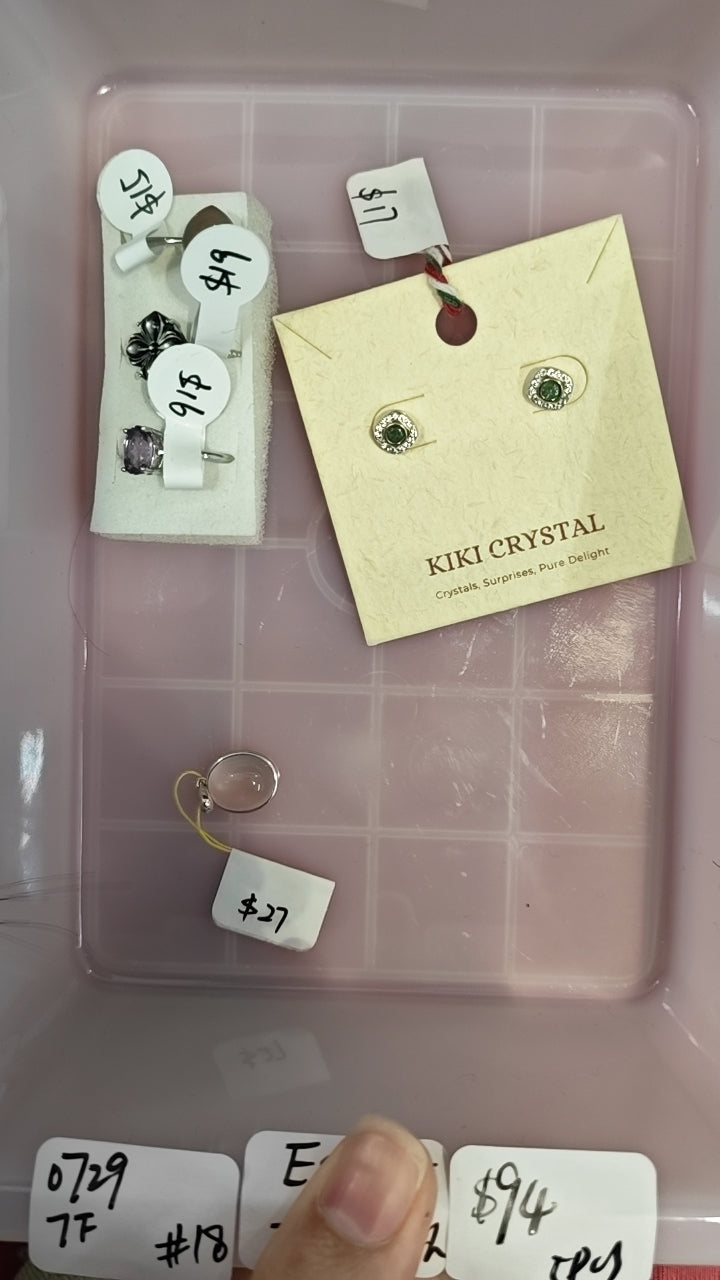 KIKICRYSTAL Jewelry Claim Sale For 0729