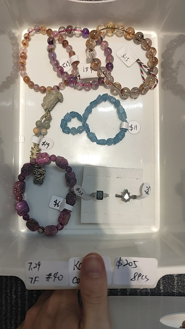 KIKICRYSTAL Jewelry Claim Sale For 0729