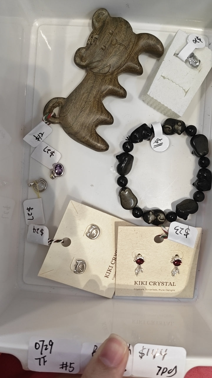 KIKICRYSTAL Jewelry Claim Sale For 0729
