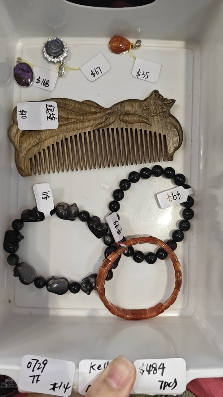 KIKICRYSTAL Jewelry Claim Sale For 0729