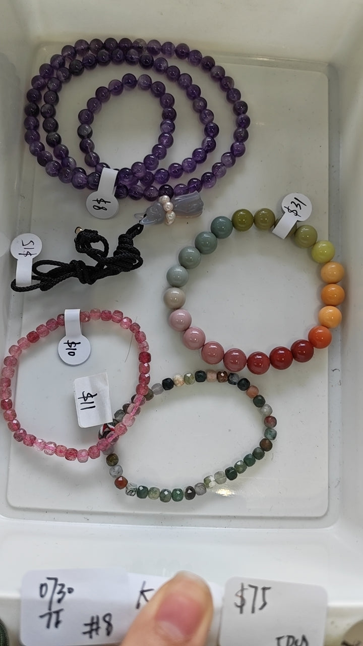 KIKICRYSTAL Jewelry Claim Sale For 0730