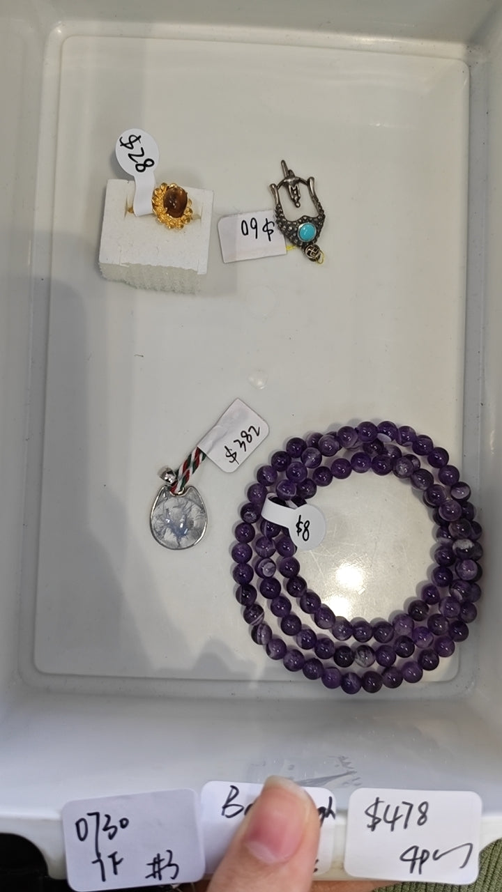 KIKICRYSTAL Jewelry Claim Sale For 0730