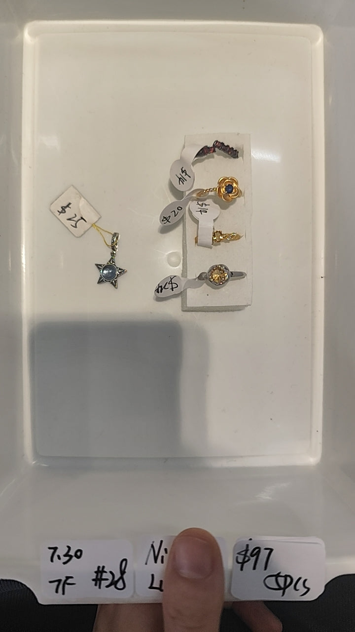 KIKICRYSTAL Jewelry Claim Sale For 0730