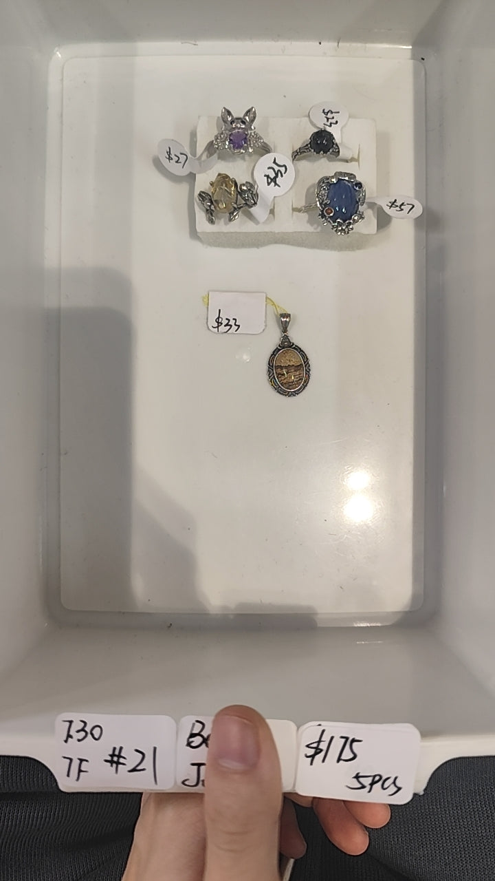 KIKICRYSTAL Jewelry Claim Sale For 0730