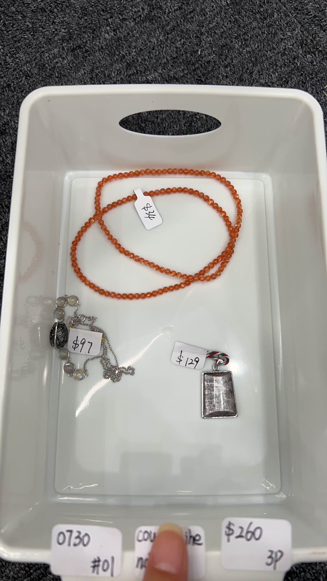 KIKICRYSTAL INS Jewelry Claim Sale for 0730