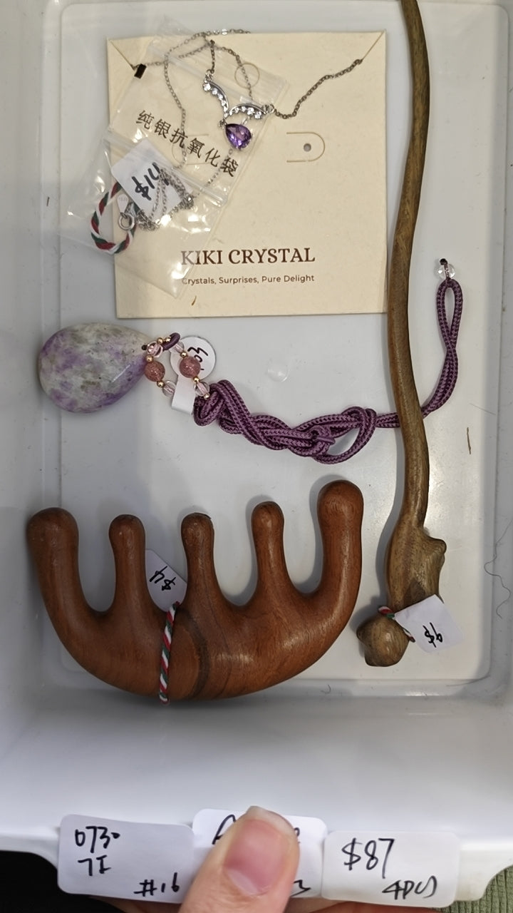 KIKICRYSTAL Jewelry Claim Sale For 0730