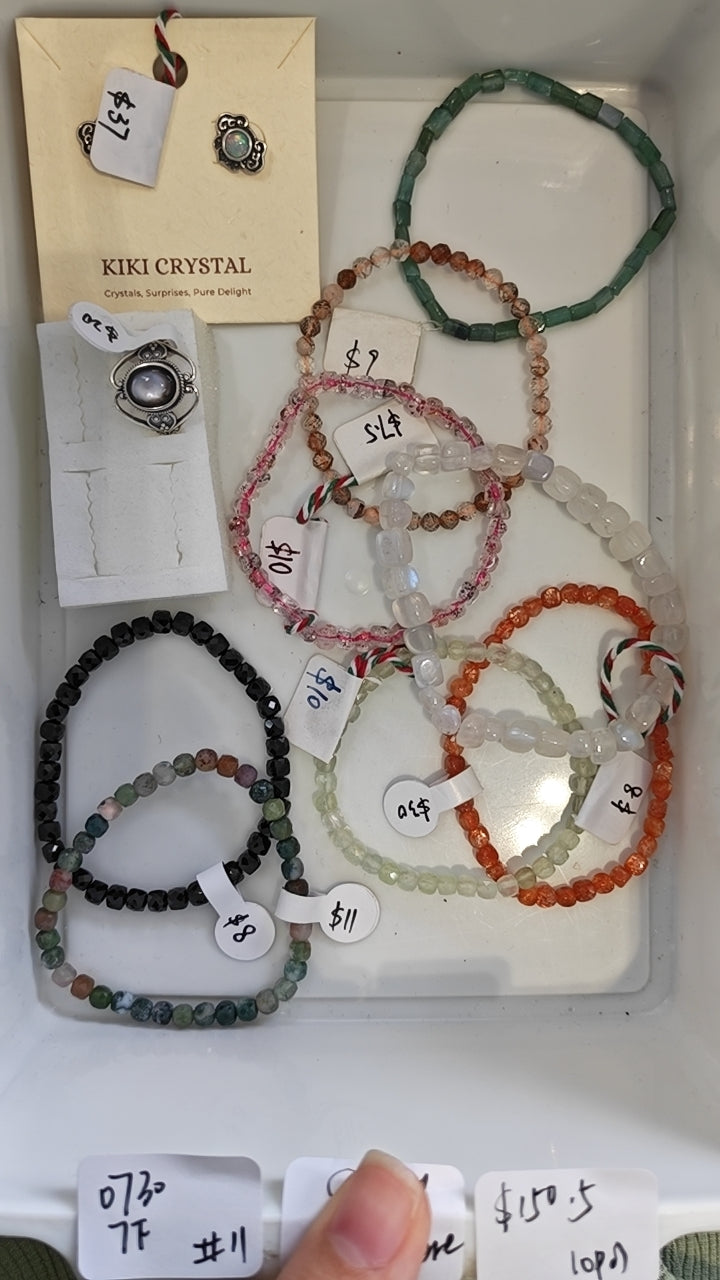 KIKICRYSTAL Jewelry Claim Sale For 0730