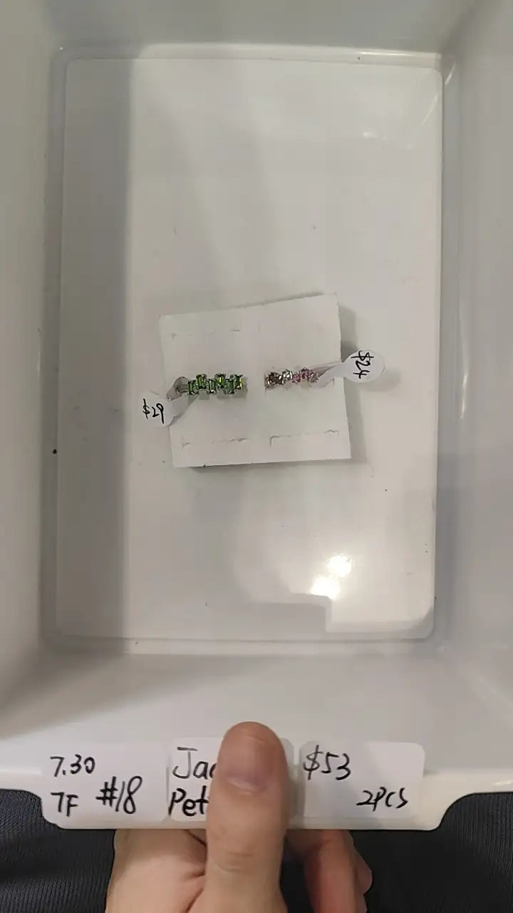 KIKICRYSTAL Jewelry Claim Sale For 0730
