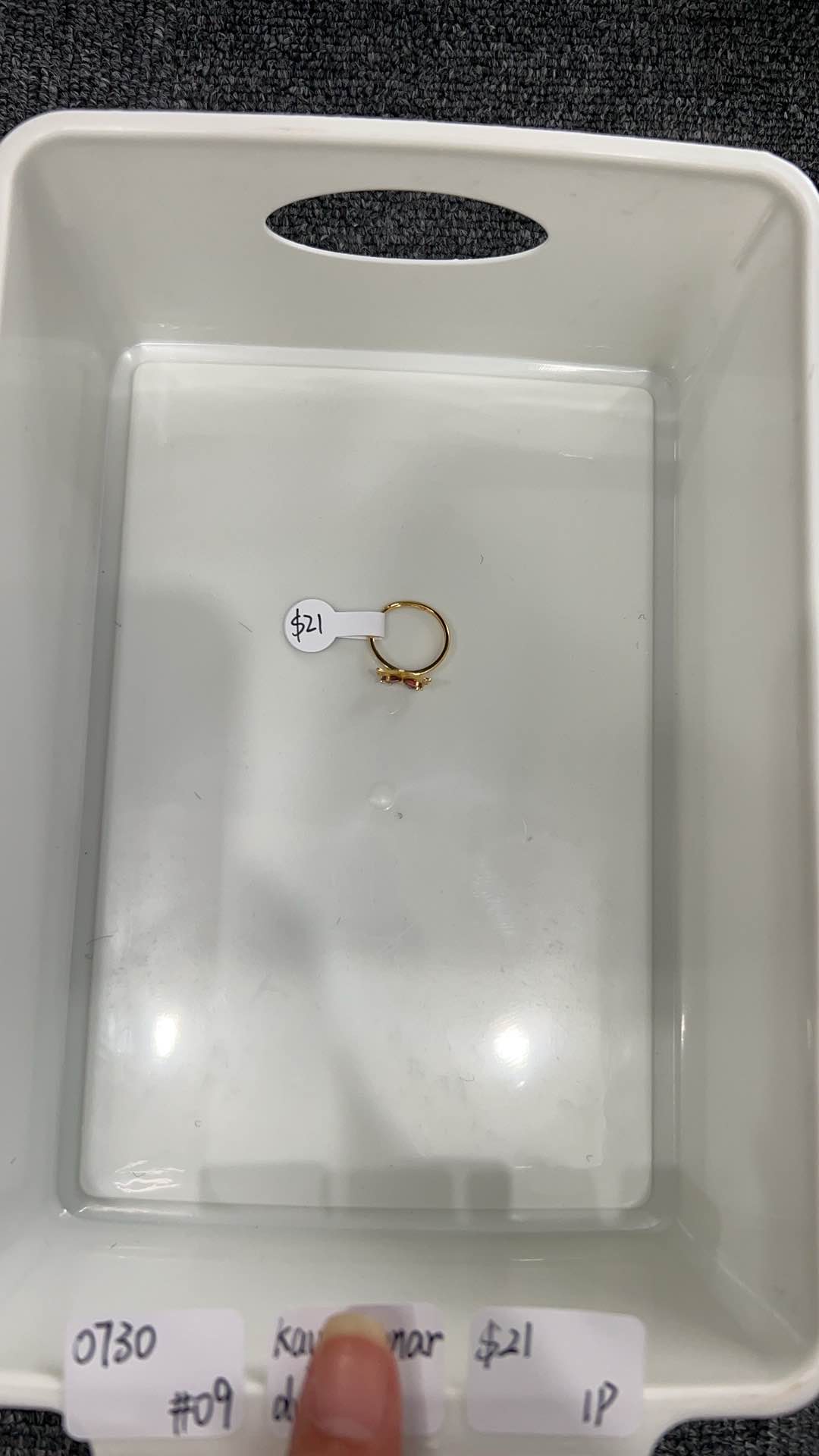 KIKICRYSTAL INS Jewelry Claim Sale for 0730