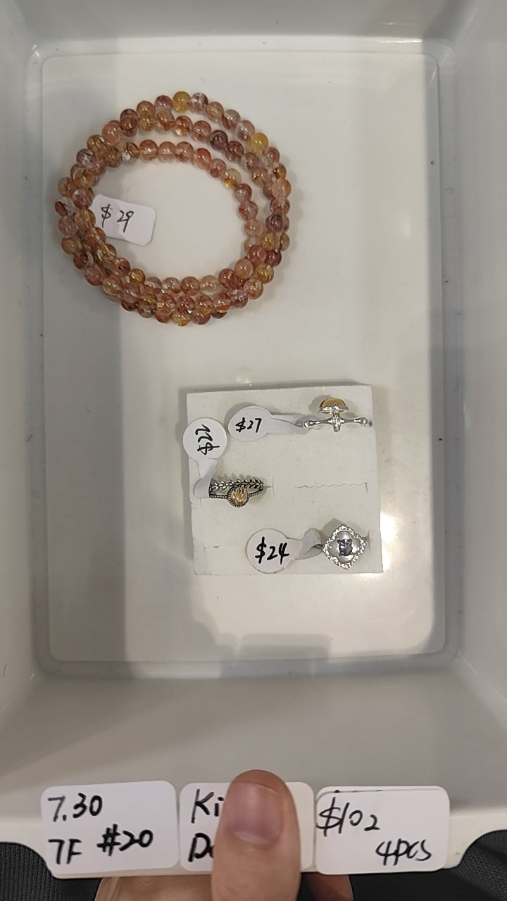 KIKICRYSTAL Jewelry Claim Sale For 0730