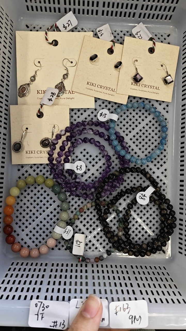 KIKICRYSTAL Jewelry Claim Sale For 0730