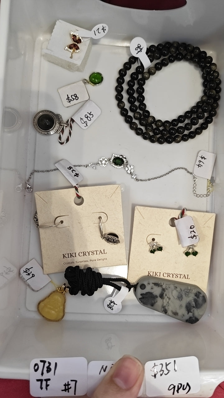 KIKICRYSTAL Jewelry Claim Sale For 0731