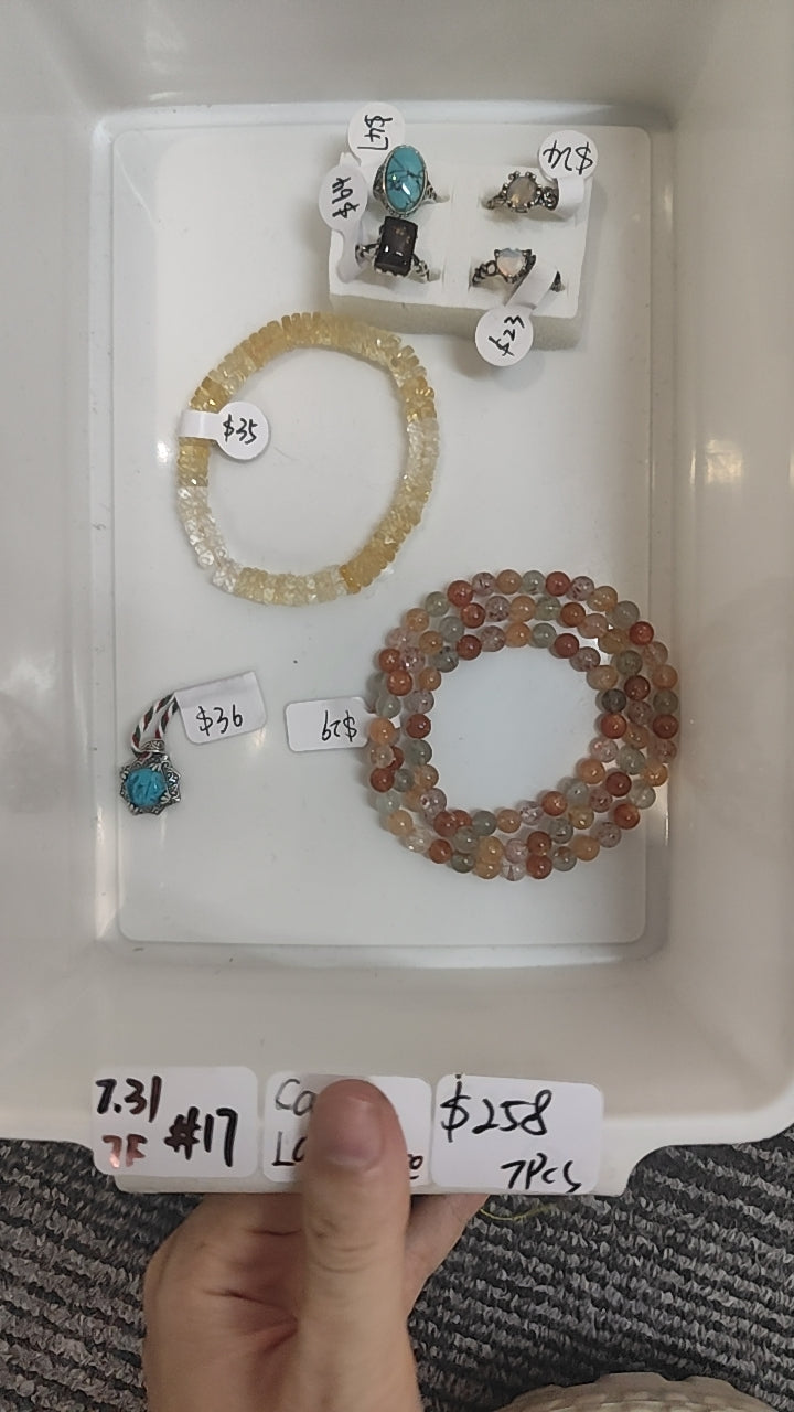 KIKICRYSTAL Jewelry Claim Sale For 0731