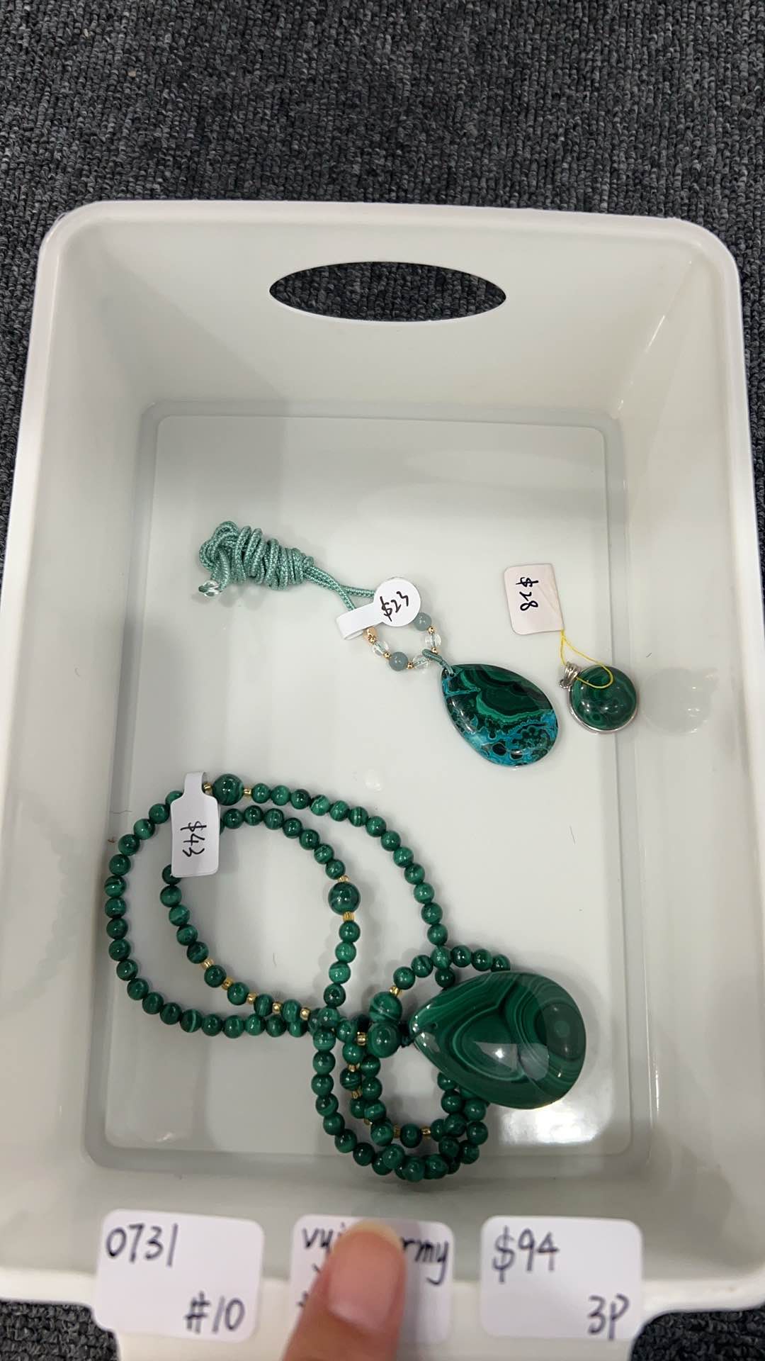 KIKICRYSTAL INS Jewelry Claim Sale for 0731