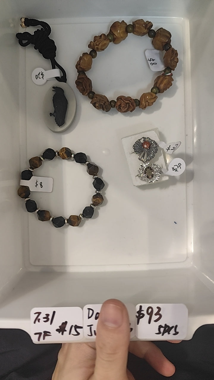 KIKICRYSTAL Jewelry Claim Sale For 0731