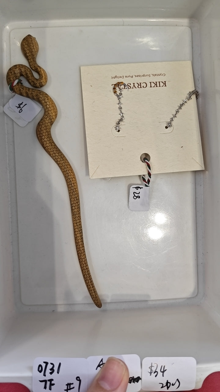 KIKICRYSTAL Jewelry Claim Sale For 0731