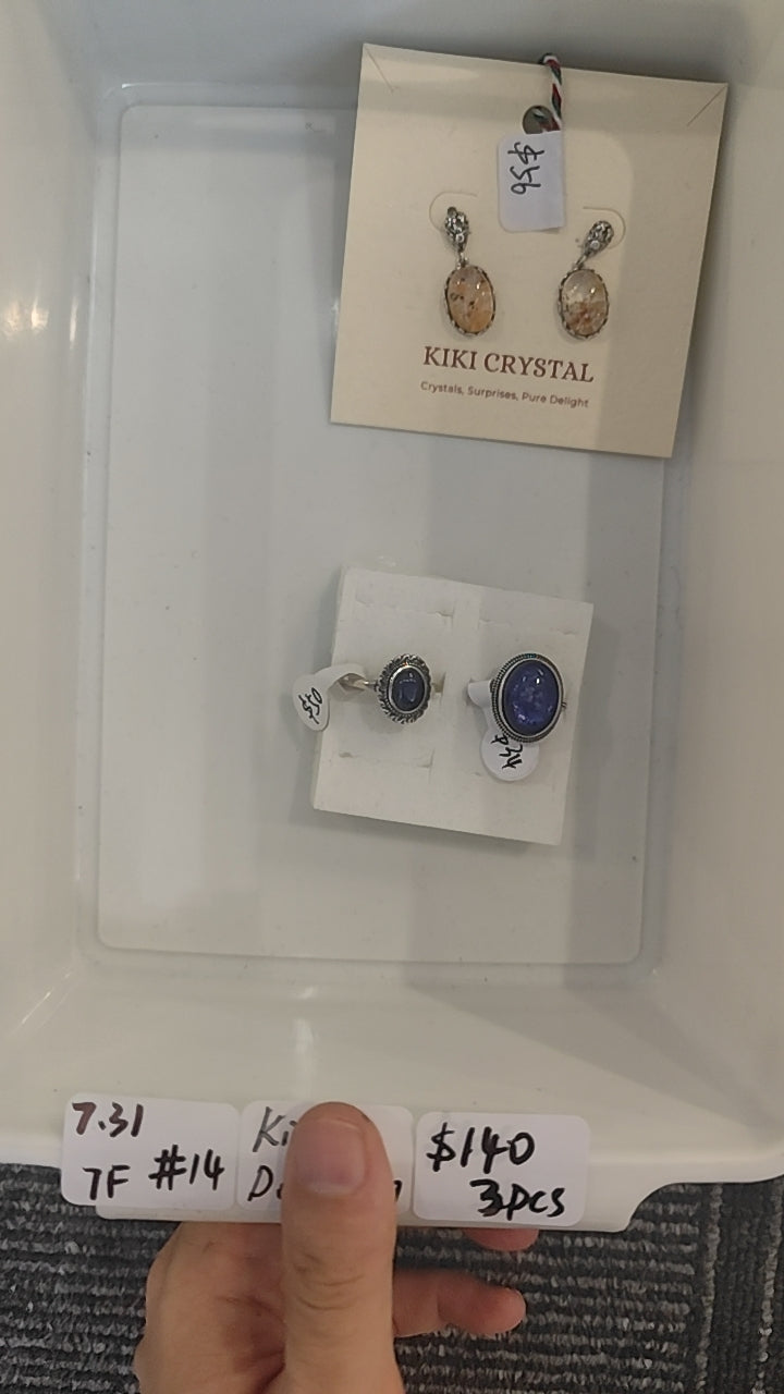 KIKICRYSTAL Jewelry Claim Sale For 0731