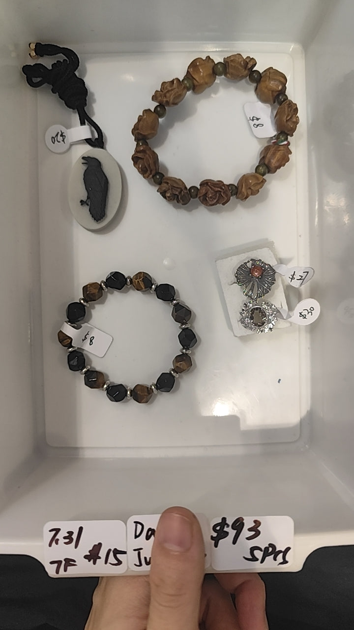KIKICRYSTAL Jewelry Claim Sale For 0731