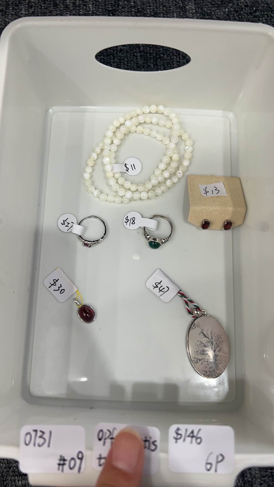 KIKICRYSTAL INS Jewelry Claim Sale for 0731