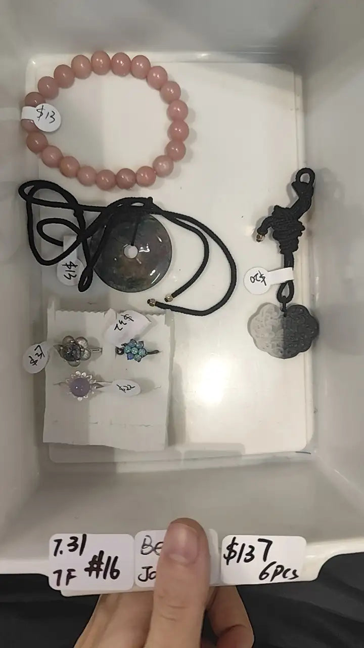 KIKICRYSTAL Jewelry Claim Sale For 0731