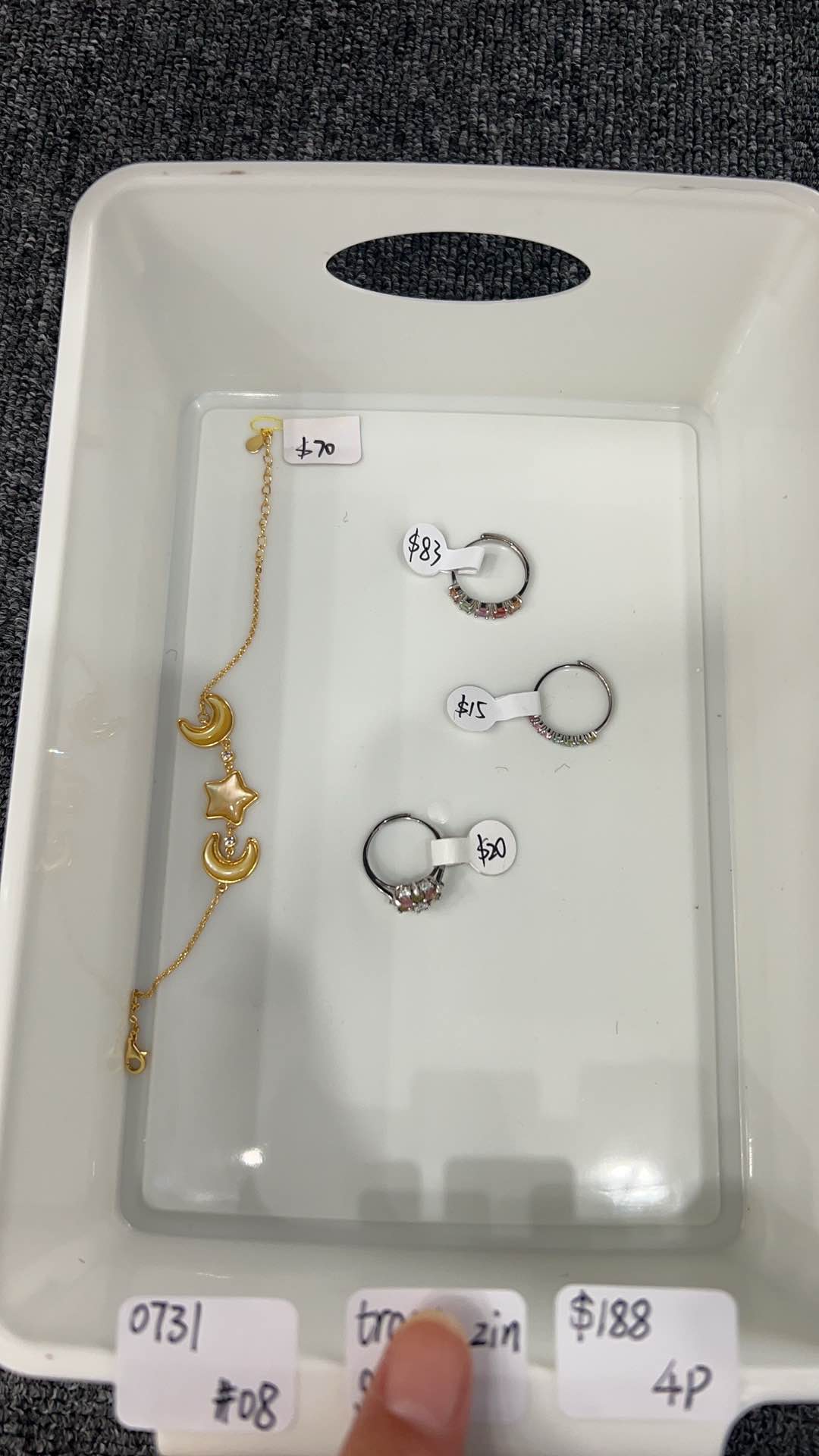 KIKICRYSTAL INS Jewelry Claim Sale for 0731